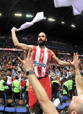 Vassilis Spanoulis, leyenda, icono y rey de la Euroliga, se retira