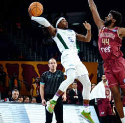 Galatasaray, imbatible para el Unicaja a domicilio