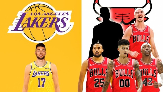 Los Lakers dispuestos a negociar por Zach LaVine