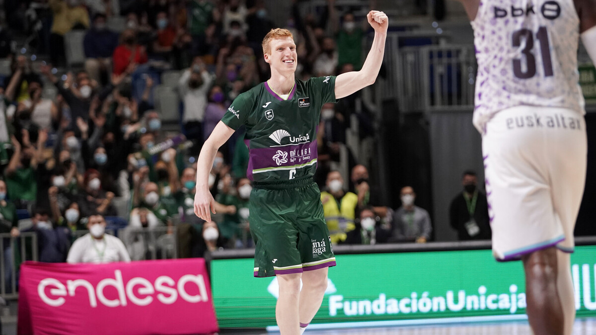 El Unicaja más alegre somete al Bilbao Basket en casa (91-75)