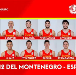 Scariolo elige los 12 para el partido ante Montenegro
