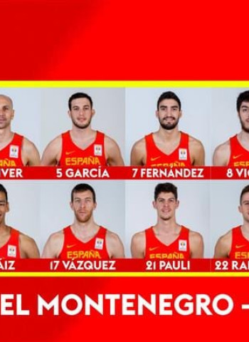 Scariolo elige los 12 para el partido ante Montenegro