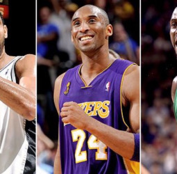 Kobe Bryant, Tim Duncan y Kevin Garnett entrarán en el Hall of Fame 2020