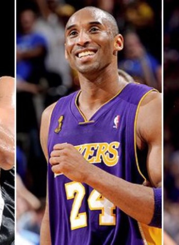 Kobe Bryant, Tim Duncan y Kevin Garnett entrarán en el Hall of Fame 2020