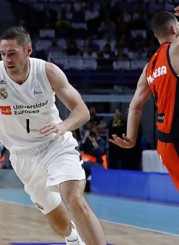El Madrid llegará líder a la última jornada de la Liga Regular (83-77)