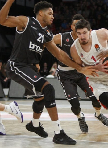El Brose Baskets no puede con el poderio del CSKA Moscú (76-92)
