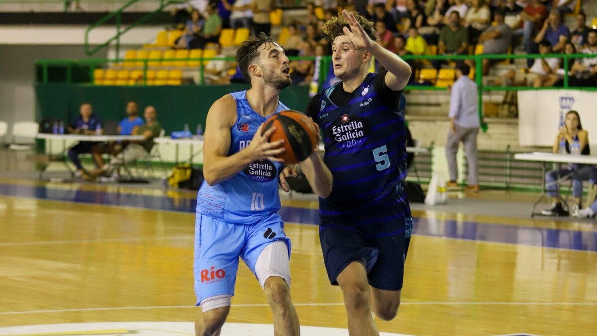 Río Breogán supera con claridad al Ourense (59-97)