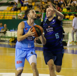 Río Breogán supera con claridad al Ourense (59-97)