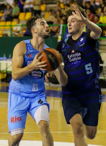 Río Breogán supera con claridad al Ourense (59-97)