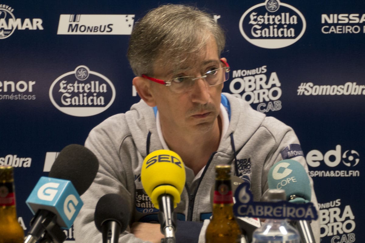 Moncho Fernández: “Esperamos a un Tecnyconta Zaragoza que vendrá a demostrar ser un gran equipo”