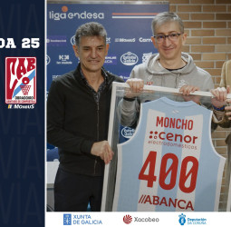 Moncho Fernández: “El BAXI Manresa es un equipo que te exige un nivel muy alto de concentración y pelea durante los cuarenta minutos”