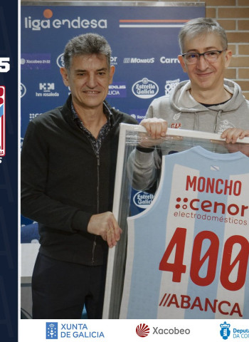 Moncho Fernández: “El BAXI Manresa es un equipo que te exige un nivel muy alto de concentración y pelea durante los cuarenta minutos”