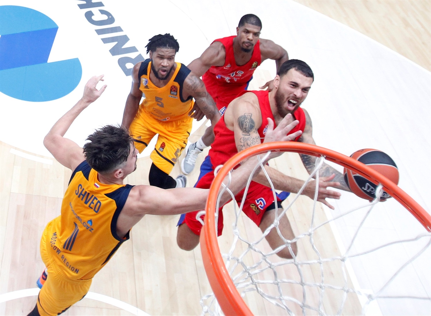 Previa EuroLeague Jornada 22: Khimki Moscú vs CSKA Moscú
