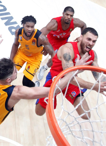 Previa EuroLeague Jornada 22: Khimki Moscú vs CSKA Moscú