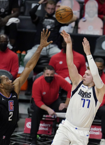Doncic pone en serios problemas a los Clippers (121-127) [0-2]
