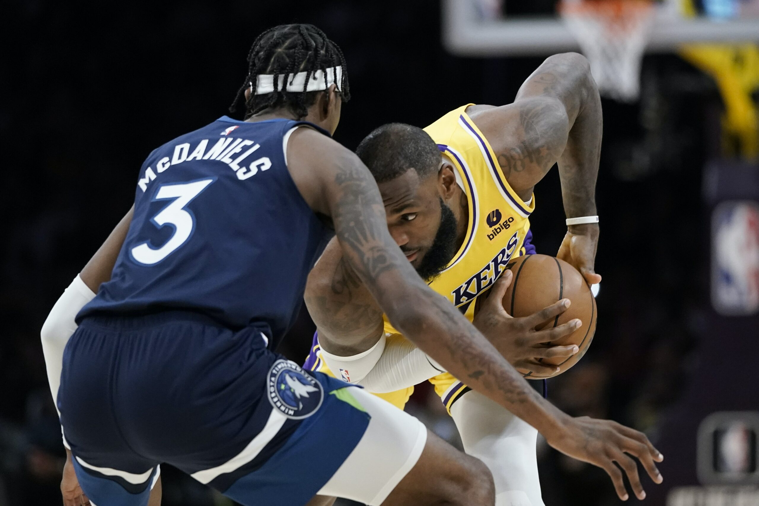 Un vistazo a la noche NBA