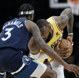 Un vistazo a la noche NBA