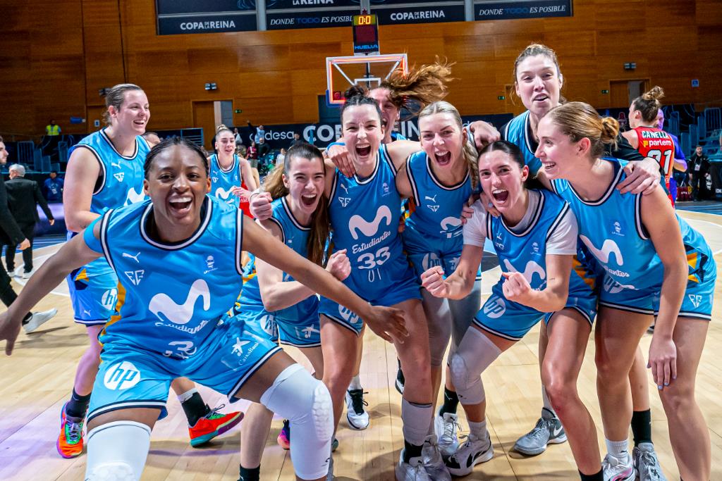 Movistar Estudiantes hace historia y se mete en semifinales, 49-72