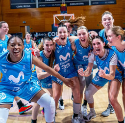 Movistar Estudiantes hace historia y se mete en semifinales, 49-72