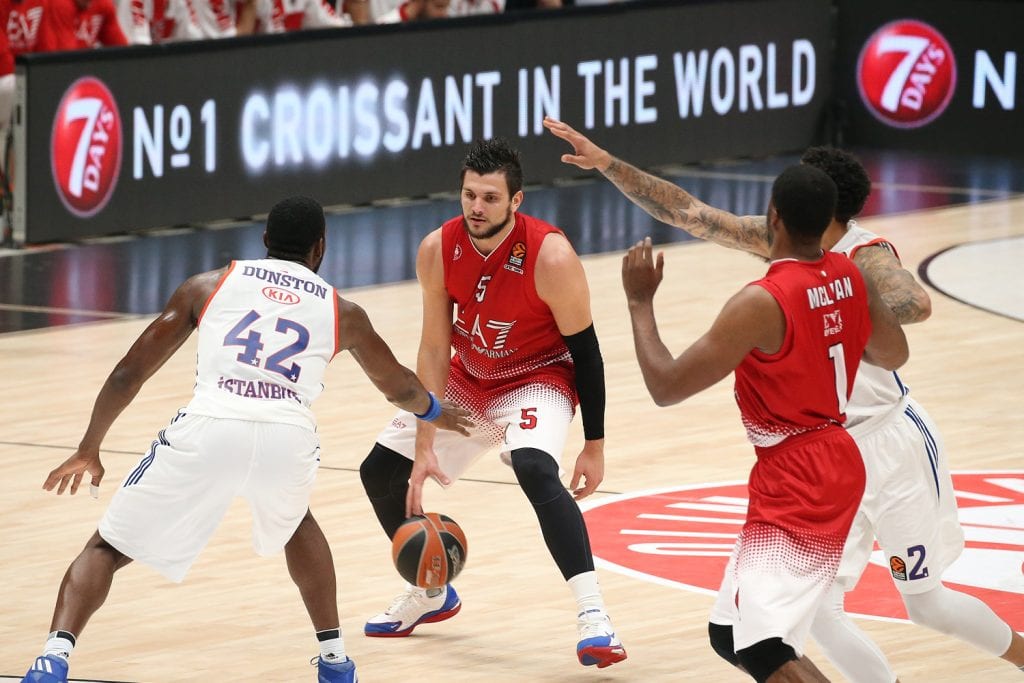 Alessandro Gentile negocia con el Panathinaikos