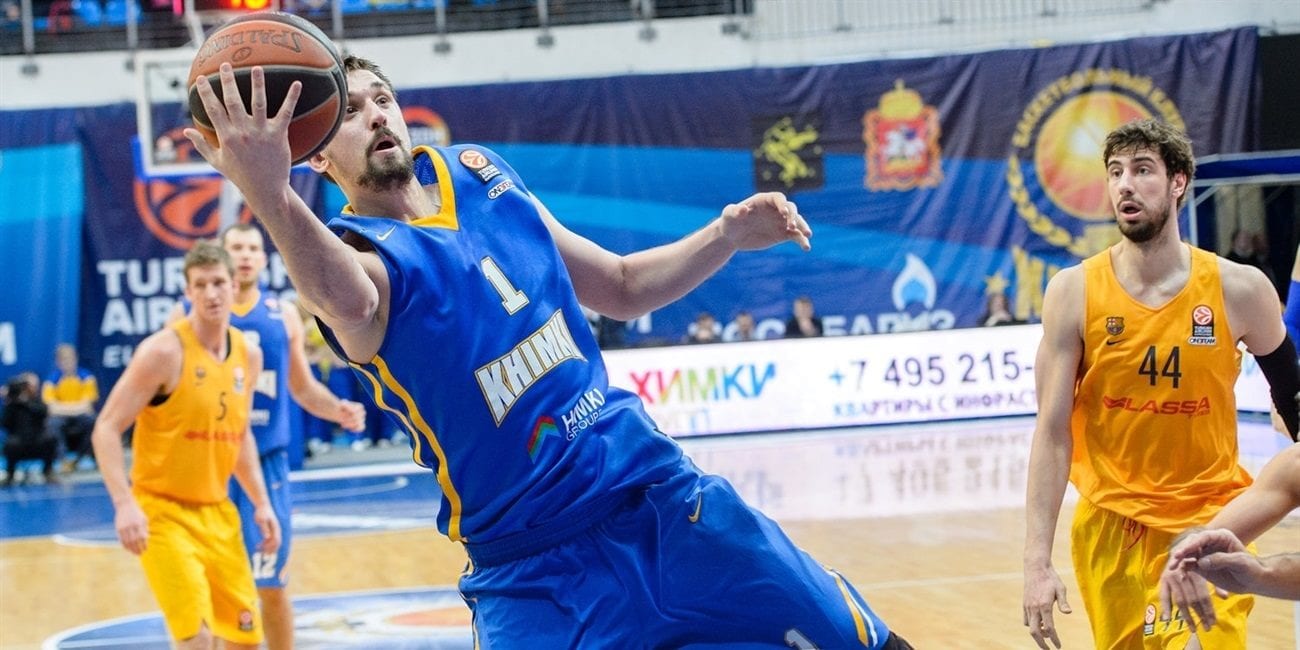 El Khimki frena la ascensión del Barcelona (75-61)