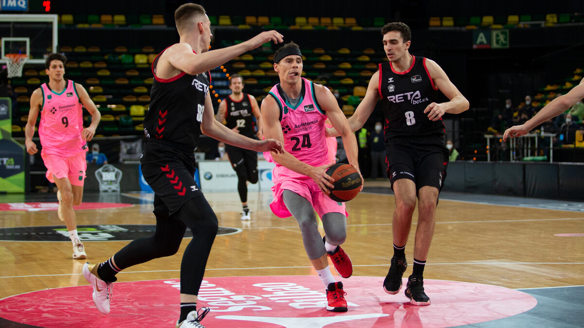 Retabet Bilbao Basket-Barça: Gran victoria coral (73-90)