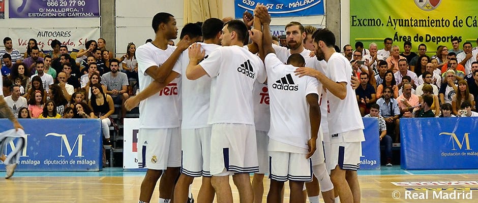 Último partido de preparación del Real Madrid antes de la Supercopa
