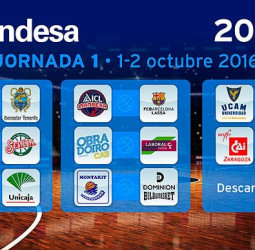 El Rio Natura Monbus Obradoiro comenzará la temporada 2016/17 en casa contra Laboral Kutxa Baskonia