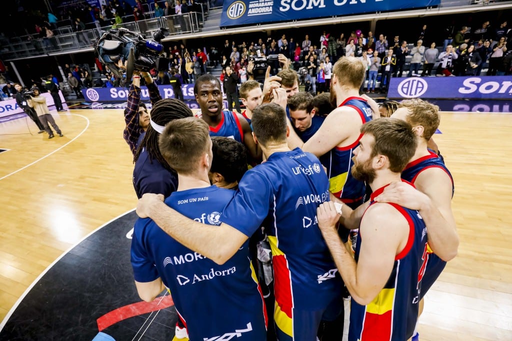 Reválida en la pista del Estudiantes para el MoraBanc Andorra