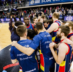 Reválida en la pista del Estudiantes para el MoraBanc Andorra