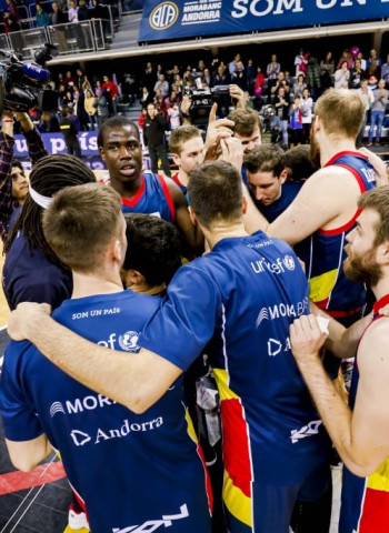 Reválida en la pista del Estudiantes para el MoraBanc Andorra
