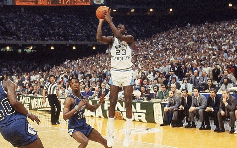 Michael Jordan, del primer al último baile (6): del enfado a Xabier de la Fuente, voz del baloncesto en Euskal Telebista