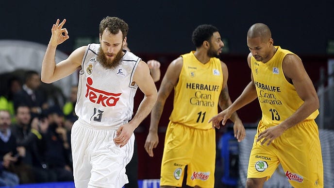 Datos de la final: Real Madrid vs Herbalife Gran Canaria