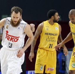 Datos de la final: Real Madrid vs Herbalife Gran Canaria