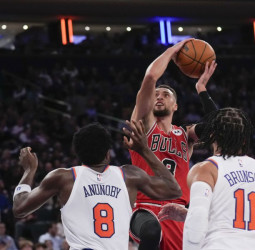 Los Bulls ganan de uno en el Madison