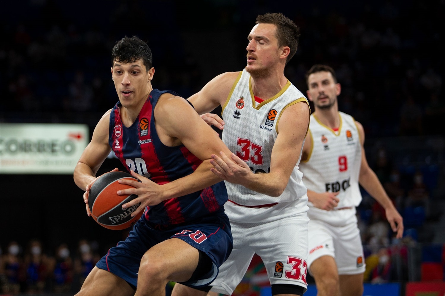Estreno a lo grande de Bitci Baskonia en el Buesa Arena (78-66)