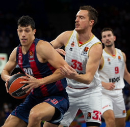 Estreno a lo grande de Bitci Baskonia en el Buesa Arena (78-66)