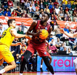 El UCAM firma pleno de victorias en casa en la Champions (81-74)