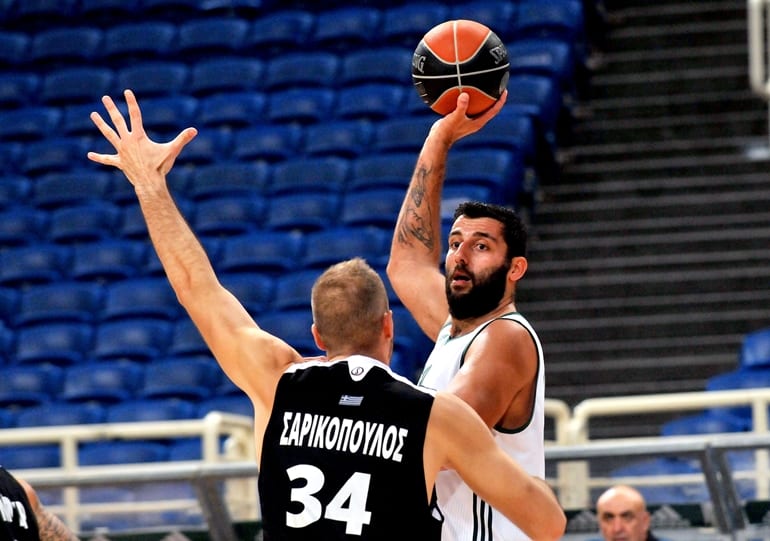 El Panathinaikos y Olympiacos comienzan la HEBA griega con claras victorias