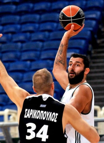 El Panathinaikos y Olympiacos comienzan la HEBA griega con claras victorias
