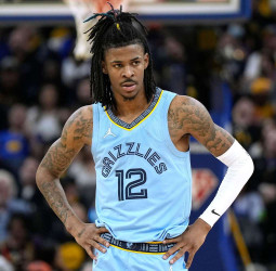 La NBA anuncia a Ja Morant su sanción por sus actos indisciplinarios