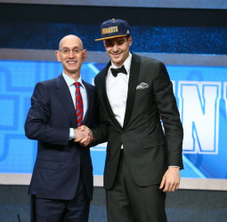 Juancho Hernangómez, número 15 del Draft por Denver Nuggets