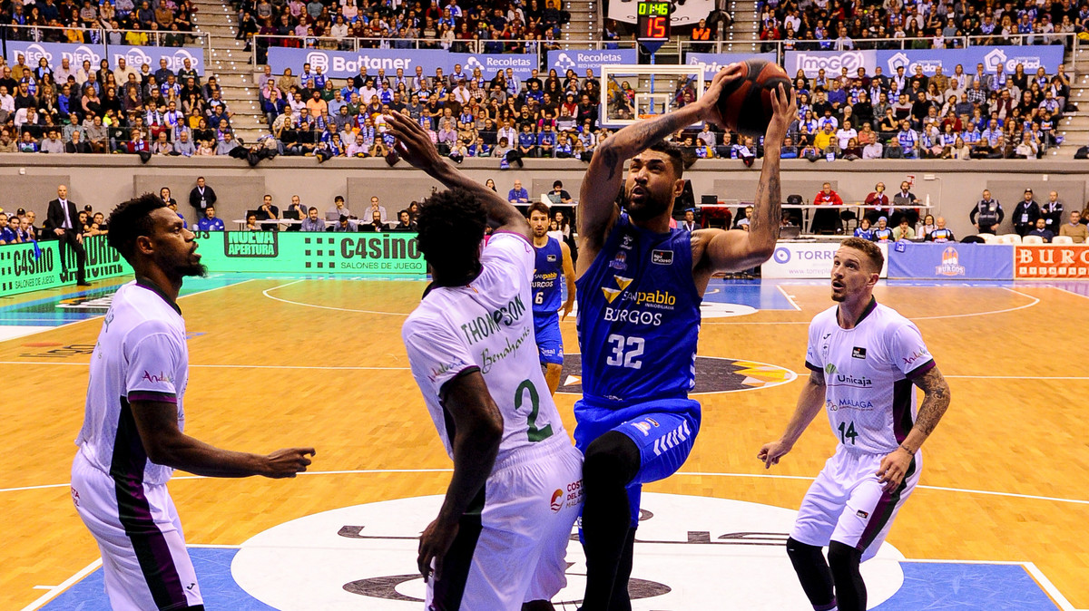 El Unicaja no es capaz de cortar la racha del San Pablo Burgos (77-60)