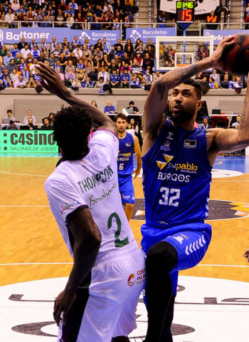 El Unicaja no es capaz de cortar la racha del San Pablo Burgos (77-60)