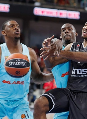 El Barcelona se deja remontar en Bamberg (84-81)