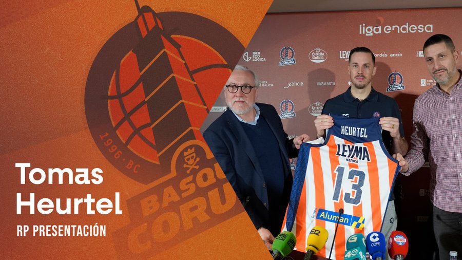 Thomas Heurtel: "Daré lo mejor de mí para ayudar al equipo y al club"