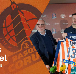 Thomas Heurtel: "Daré lo mejor de mí para ayudar al equipo y al club"