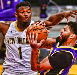 Previa Semifinal Copa NBA: Angeles Lakers vs New Orleans Pelicans