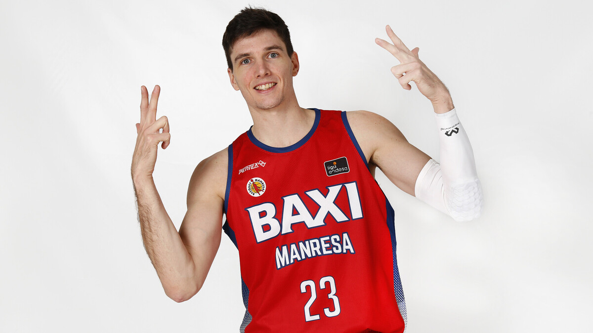 Matt Janning renueva con el BAXI Manresa hasta final de curso
