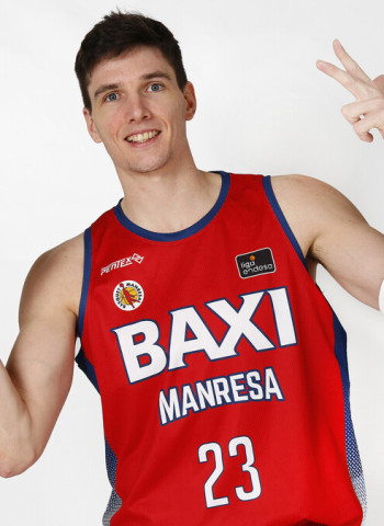 Matt Janning renueva con el BAXI Manresa hasta final de curso